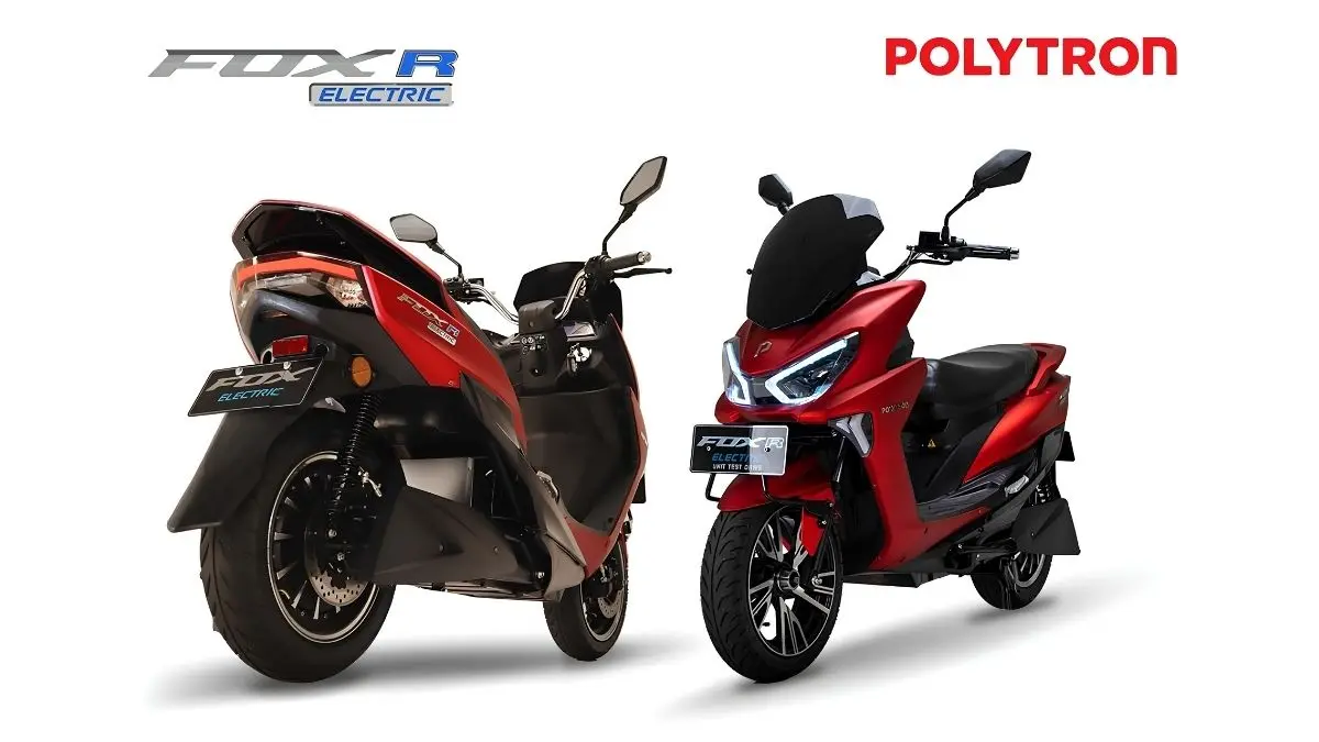Polytron Fox-R masih layak dibeli setelah satu tahun dan 8.400 km. Baterai tetap normal, meski ada beberapa kekurangan pada suspensi dan komponen lain. (Pinterest)