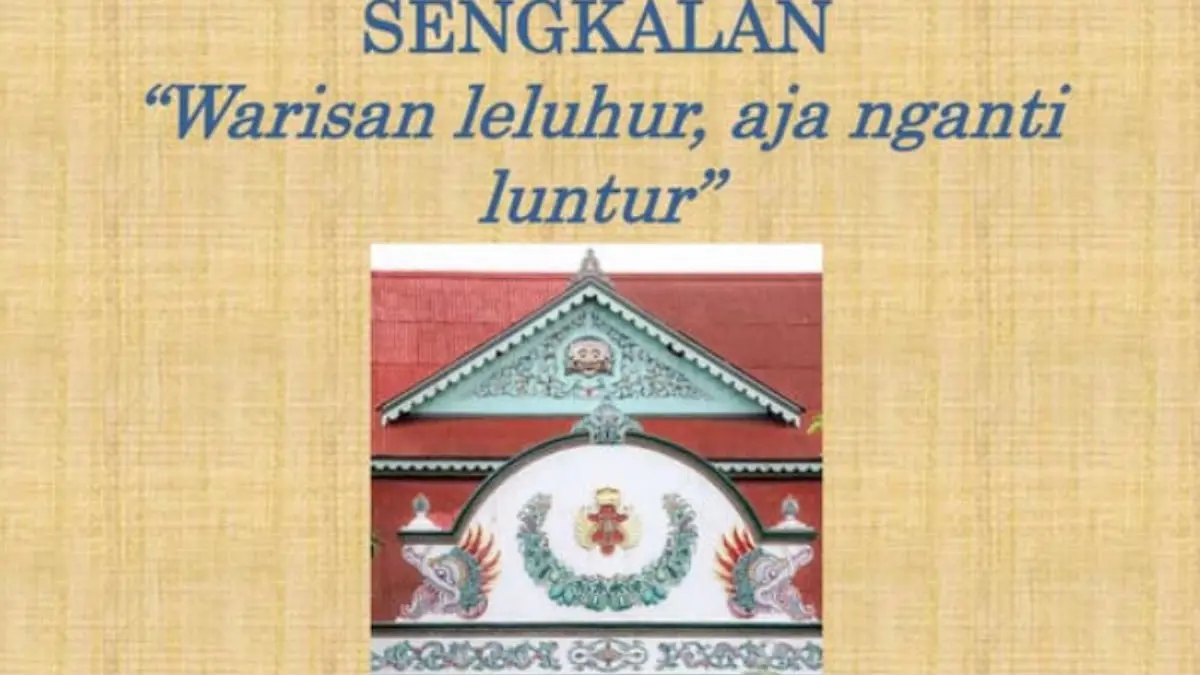 Konsep sengkalan sebagai metode penulisan tahun Jawa dibongkar. Simak rumus unik membaca watak bilangan sengkalan dari arah kanan ke kiri. (Google)