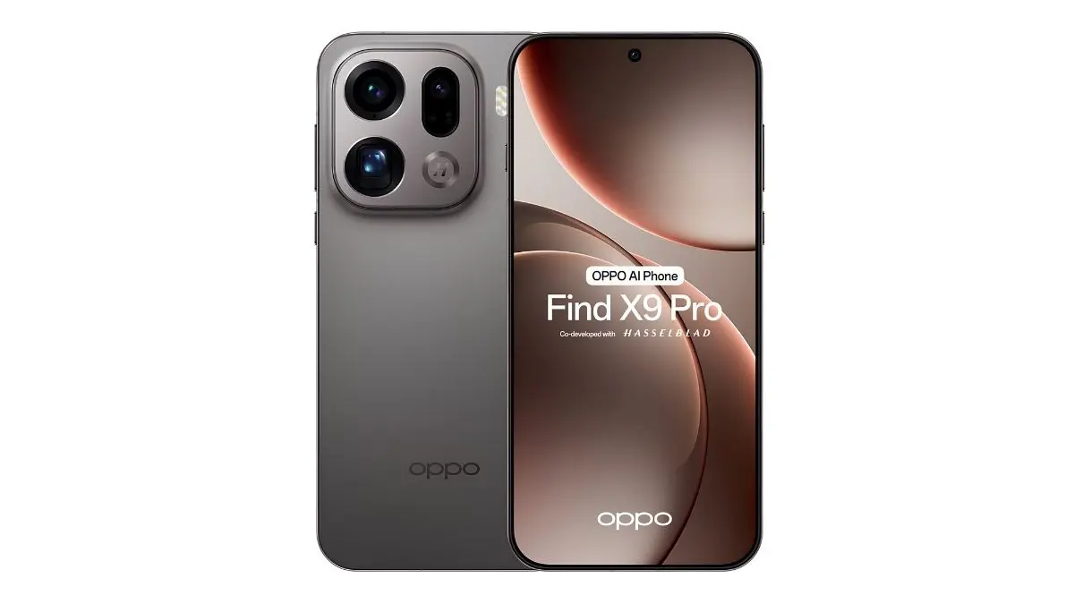 OPPO Find X9 Pro 5G bocor dengan baterai 7.500 mAh, kamera telefoto 200MP, Dimensity 9500, layar AMOLED 120Hz, dan video 4K 120fps. (Pinterest)