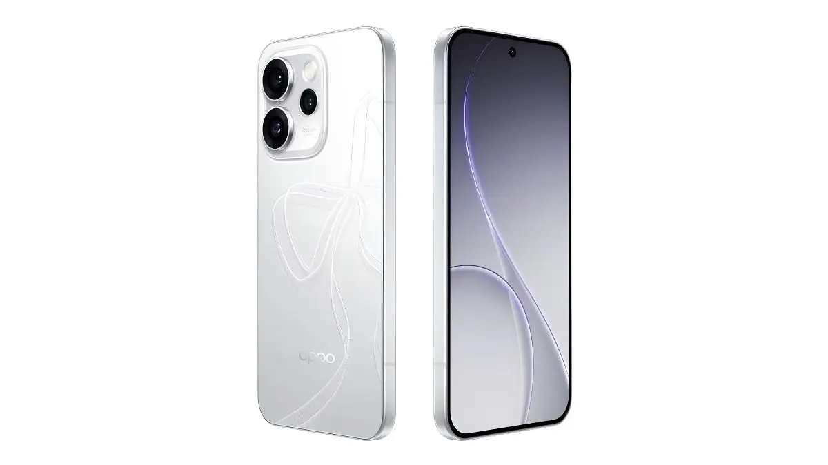 OPPO Reno 15 Pro Max 5G hadir dengan kamera 200MP, Dimensity 8450, baterai 6.500 mAh, layar AMOLED 120Hz, dan update Android hingga 6 tahun.(Pinterest)