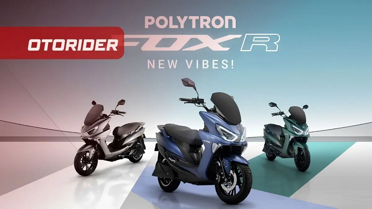 Polytron Fox R dipakai 5 bulan dan 6.400 km hanya menghabiskan sekitar Rp1,3 jutaan untuk listrik dan sewa baterai, lebih hemat dari motor bensin. (Pinterest)