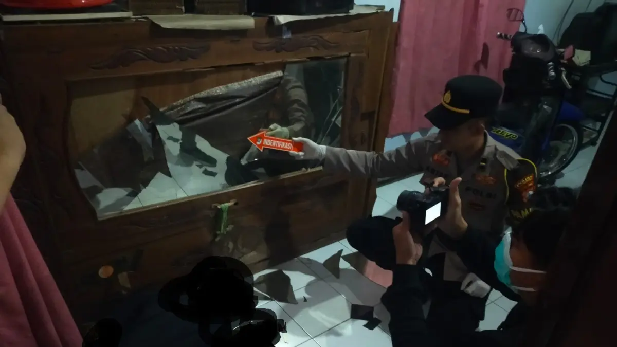 Seorang pria lanjut usia ditemukan meninggal dunia di rumah kontrakannya di Desa Ketanon, Kecamatan Kedungwaru. (POLRES TULUNGAGUNG)