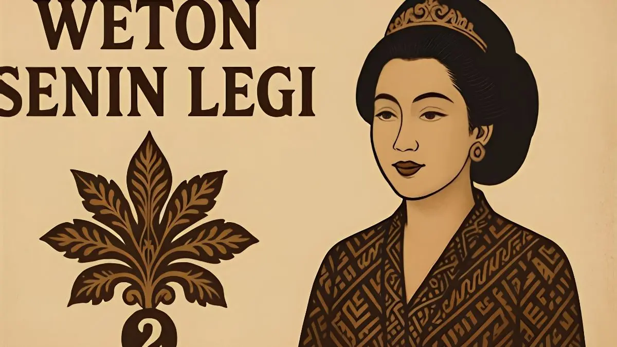 Weton Senin Legi menurut video Chanel 7 dikaitkan dengan tiga khodam pendamping dan daftar tanggal Senin Legi. (Google)
