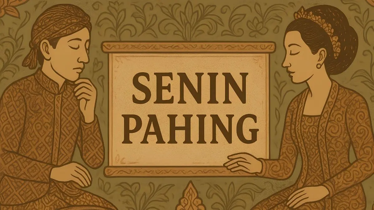 Weton Senin Pahing menurut Primbon Jawa memiliki neptu 13, karakter mandiri dan tegas, rezeki stabil, unggul dalam bisnis, serta simbol keberuntungan tertentu. (Google)