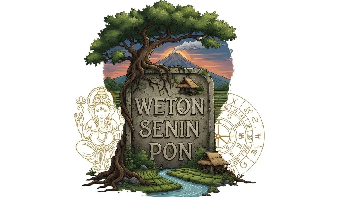 Weton Senin Pon menurut Primbon Jawa disebut memiliki intuisi tajam, rezeki terbuka saat dewasa, dan filosofinya dikaitkan dengan Laut Selatan. (Google)