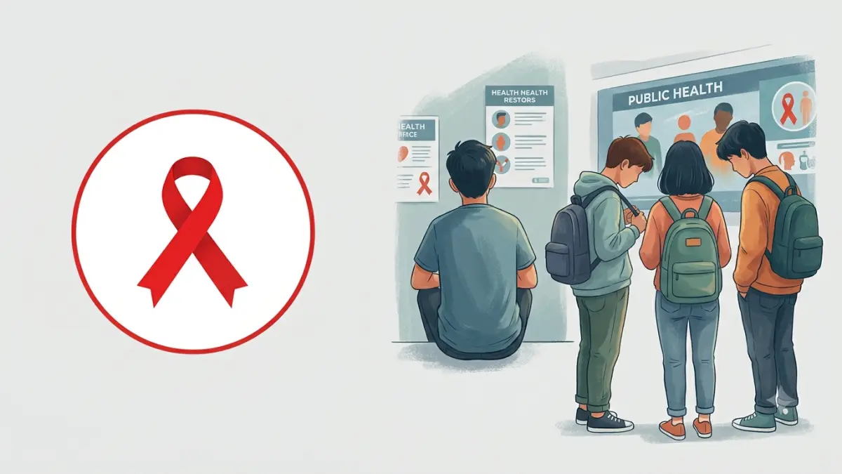 Dinkes Tulungagung mencatat sejak 2006 hingga 2026 terdapat 630 orang berusia 15-24 tahun yang terdiagnosis HIV.(ILUSTRASI AI)