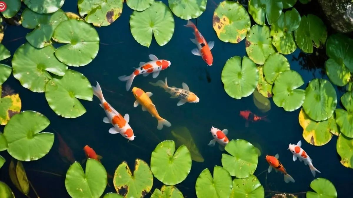 Kenali 12 jenis ikan koi beserta kisaran harganya, mulai dari Chagoi Rp200 ribu, Tancho Rp1 juta, hingga Koi Butterfly yang bisa mencapai Rp2 juta. (Pinterest)
