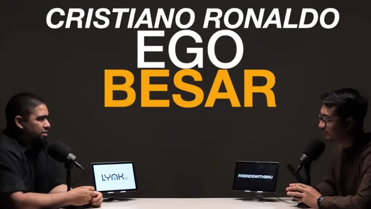 Cristiano Ronaldo disebut bukan memiliki ego besar, melainkan confidence tinggi yang membuatnya terus berkembang dan beradaptasi.