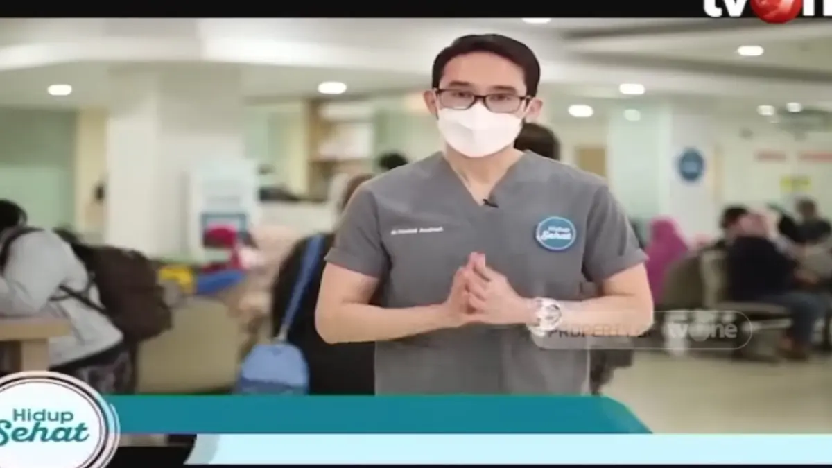 Dokter mengingatkan bahaya gaya hidup kurang gerak dan pentingnya menerapkan pola hidup sehat melalui makan seimbang, olahraga, dan tidur cukup.