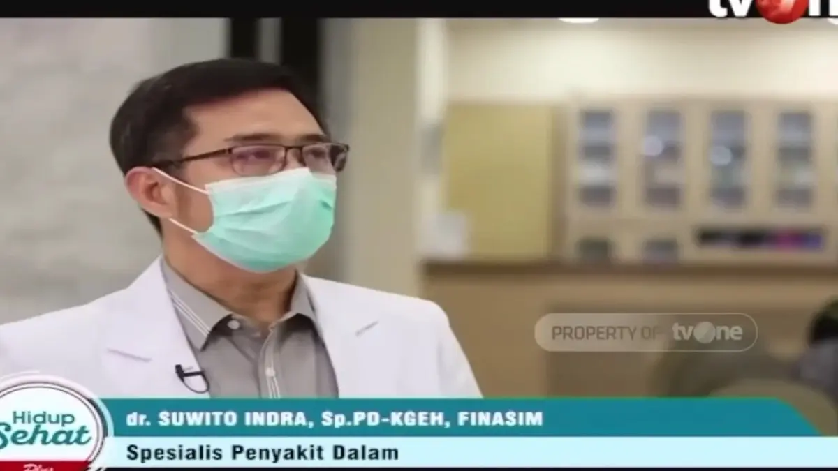 Dokter mengungkap pentingnya pola hidup sehat, mulai dari pola makan, olahraga rutin, hingga kualitas tidur untuk mencegah berbagai penyakit.