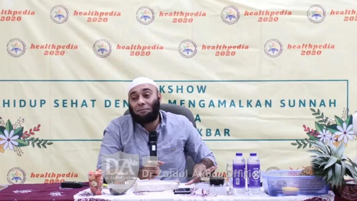 Manfaat tempe, madu, rempah, dan air kelapa muda disebut penting untuk menjaga kesehatan usus dan mendukung pola hidup sehat.