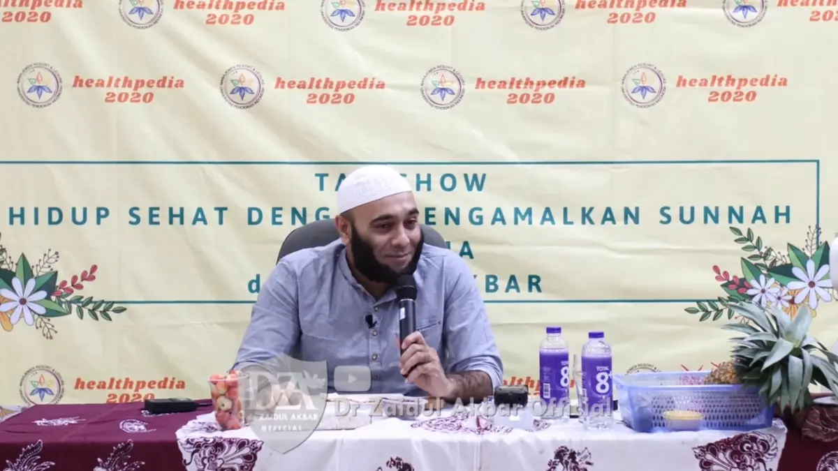 Probiotik dan prebiotik dari tempe, madu, rempah, dan air kelapa muda disebut penting untuk menjaga kesehatan tubuh.