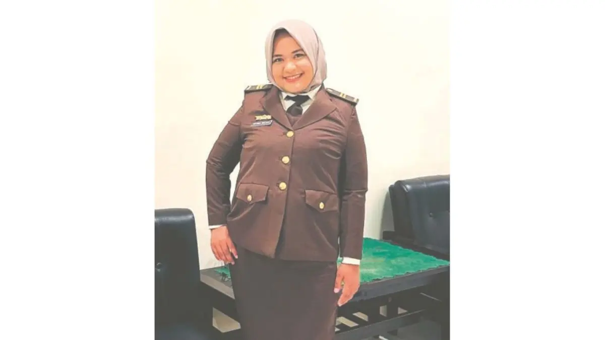 Devika pernah ditempatkan di wilayah 3T Indonesia sebelum bertugas di Kejari Tulungagung.