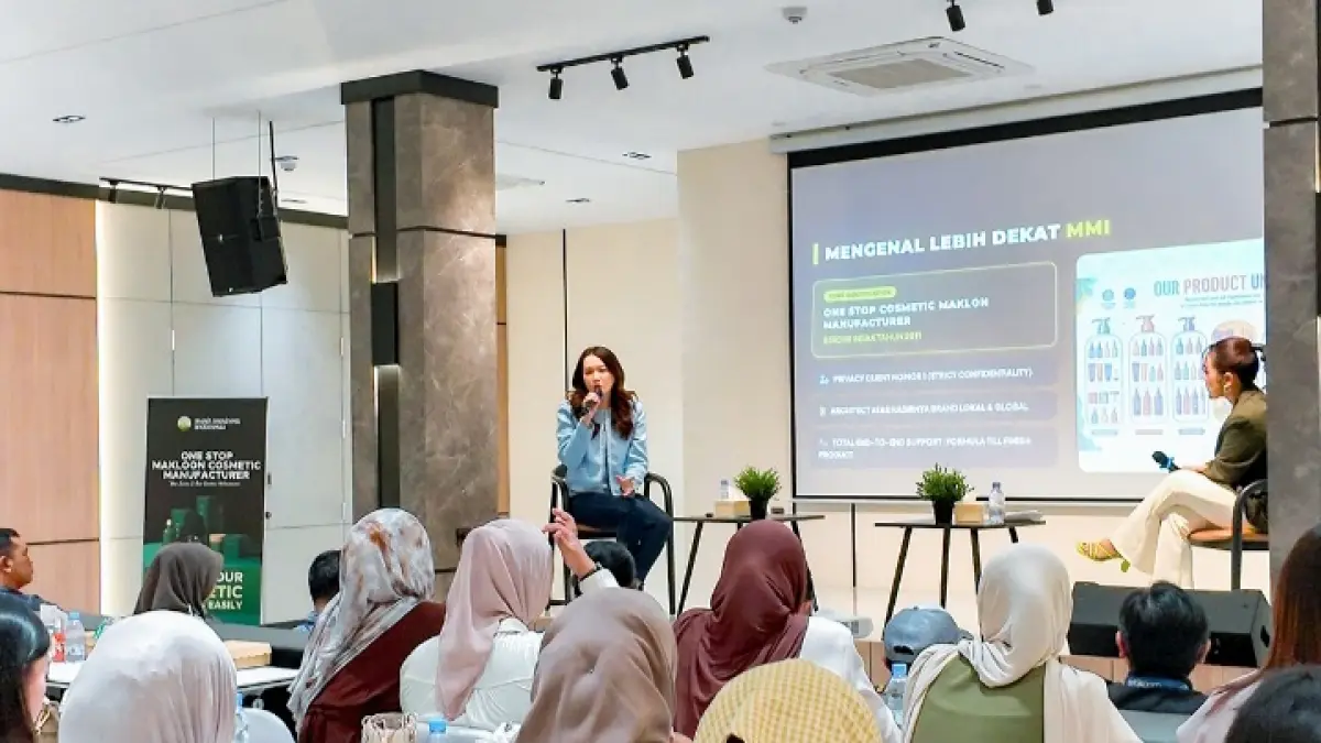 PT Mash Moshem Indonesia dipercaya mengembangkan ribuan produk kosmetik untuk berbagai brand dari berbagai daerah di Indonesia.(PT MASH MOSHEM INDONESIA UNTUK RADAR TULUNGAGUNG)