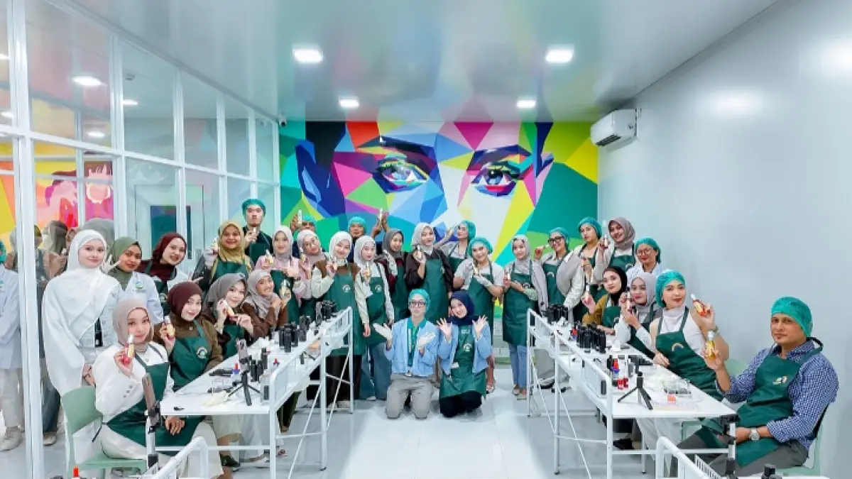 PT Mash Moshem Indonesia dipercaya mengembangkan ribuan produk kosmetik untuk berbagai brand dari berbagai daerah di Indonesia.(PT MASH MOSHEM INDONESIA UNTUK RADAR TULUNGAGUNG)
