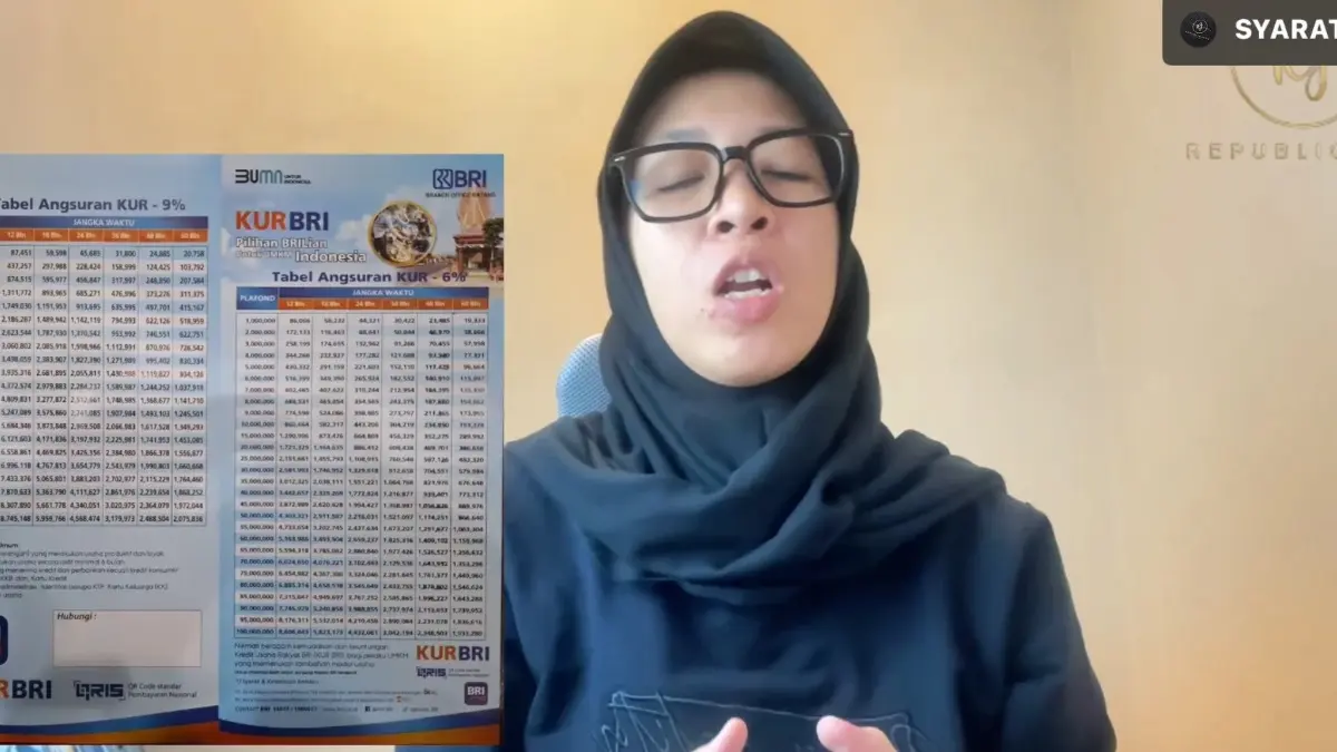 Tabel angsuran kurban BRI 2026 membantu menghitung cicilan bulanan. Simak cara simulasi kredit berdasarkan nominal dan tenor pembayaran.