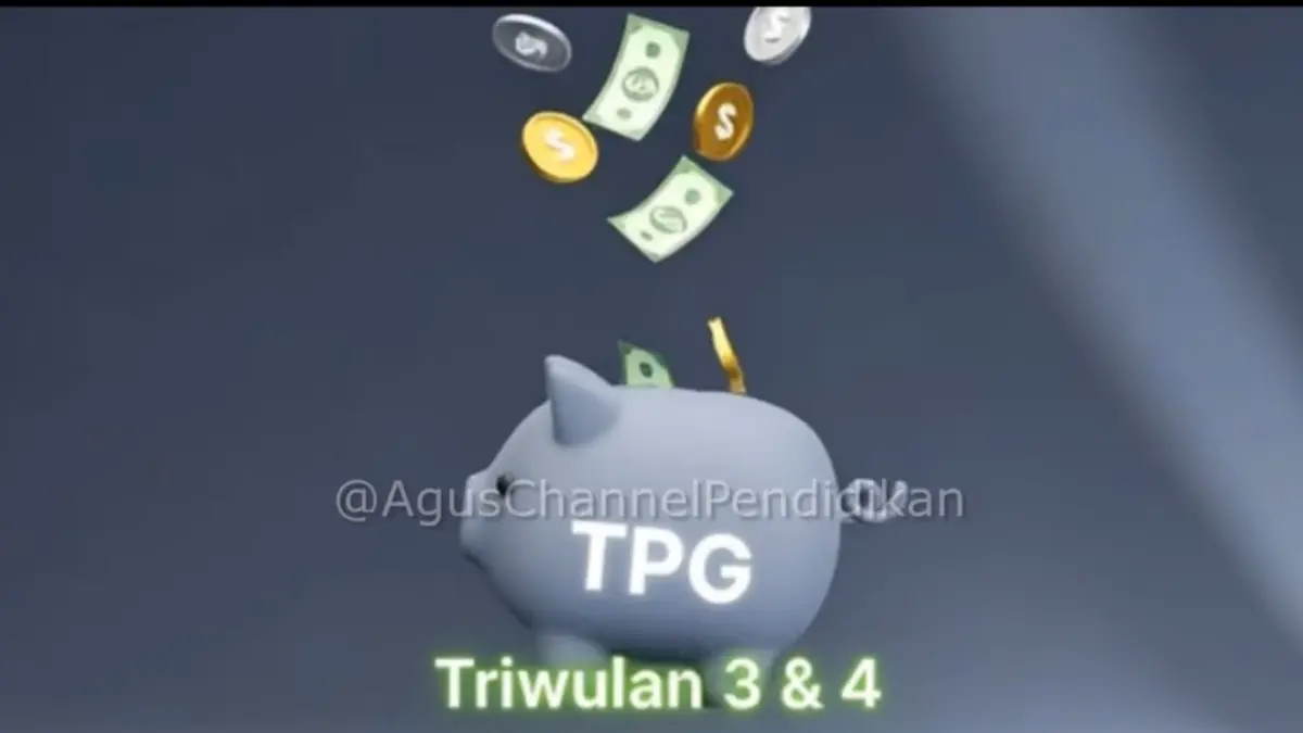 TPG Triwulan 3 dan 4 disebut telah memasuki tahap akhir setelah SP2D terbit. Guru diminta menunggu transfer dana dan memantau informasi resmi.