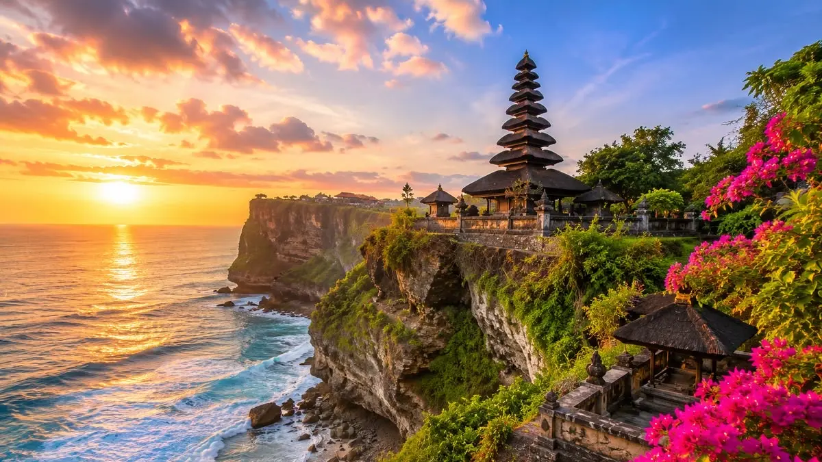 Pantai Bali Terbaru 2026 menghadirkan 10 destinasi favorit lengkap dengan harga tiket, mulai Pantai Bingin, Melasti, Amed, hingga Seminyak.