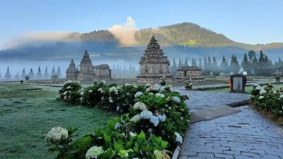 Tempat Wisata Dieng 2026 menghadirkan 11 destinasi terbaru dan viral lengkap dengan harga tiket, mulai Bukit Sikunir hingga Festival Balon Udara Dieng.