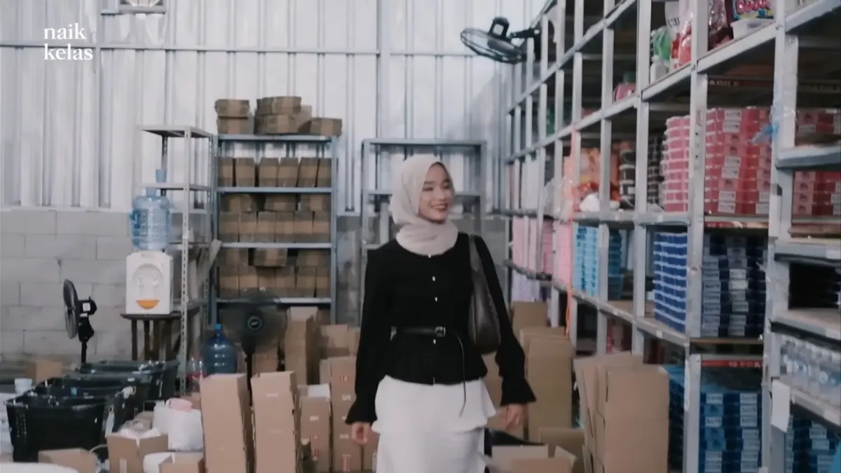 Bisnis slime Alea Carolina berkembang dari modal Rp300 ribu menjadi usaha dengan 80 karyawan dan ribuan pesanan setiap hari.