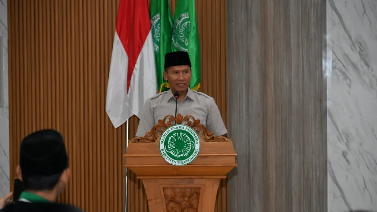 Plt Bupati Tulungagung Ahmad Baharudin (PROKOPIM)