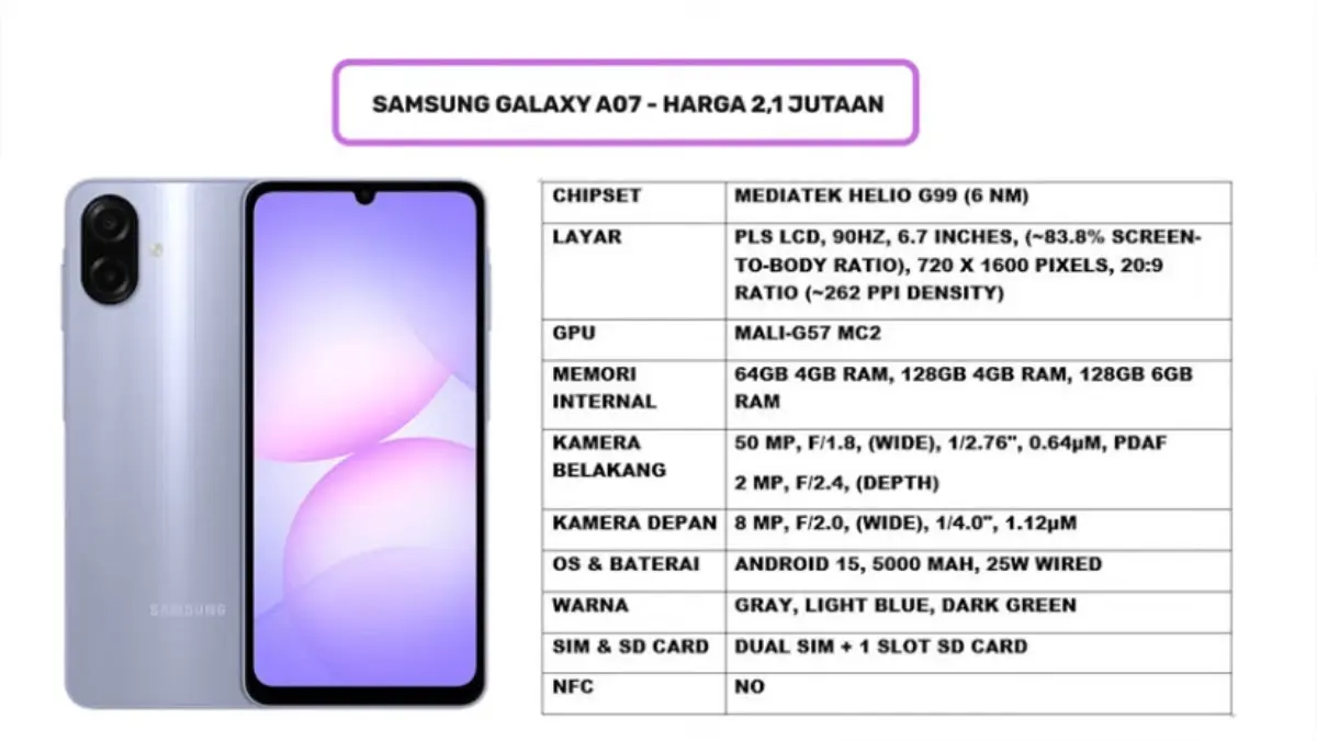 Cek 10 rekomendasi HP 2-3 jutaan terbaik dengan layar AMOLED, chipset kencang, dan baterai jumbo pilihan DenzhoPro untuk panduan beli HP terbaru. (Screenshot youtube)