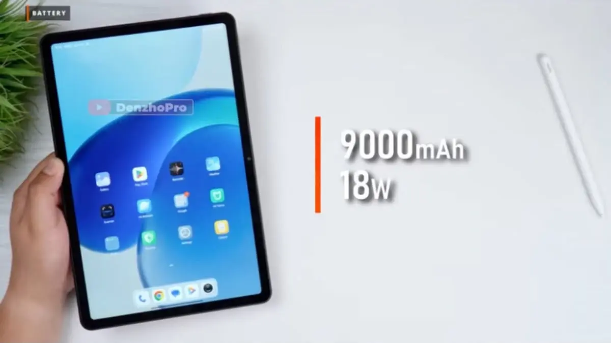 Simak 8 rekomendasi tablet gaming murah terbaik mulai Rp 2 jutaan dengan layar 2K, baterai jumbo, dan chipset kencang pilihan DenzhoPro untuk gaming lancar. (Screenshot youtube)