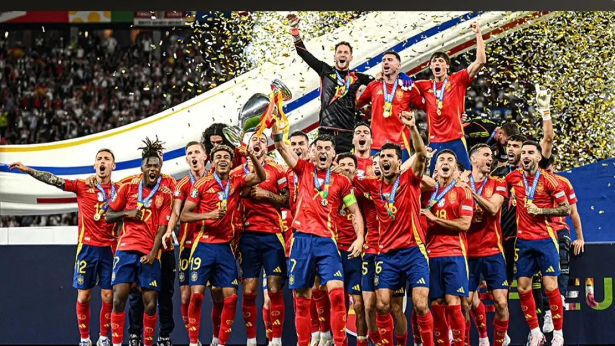 Spanyol juara Piala Dunia 2026 setelah mengalahkan Argentina 1-0 lewat gol Feran Torres pada babak extra time final di Stadion MetLife.