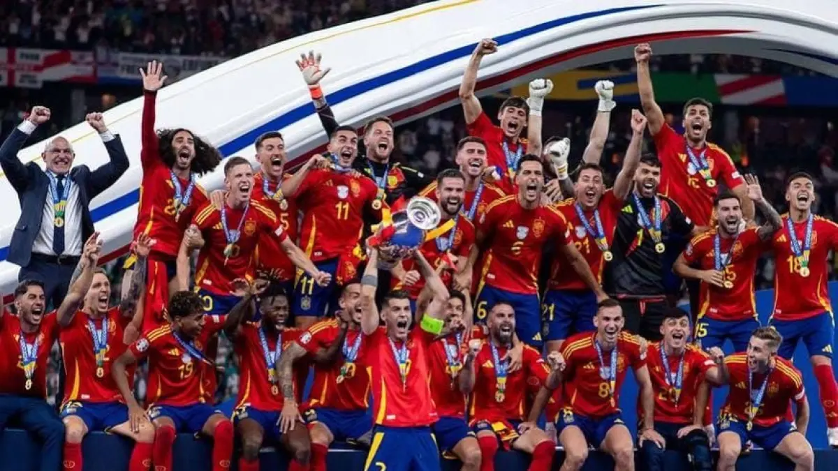Spanyol juara Piala Dunia 2026 usai mengalahkan Argentina 1-0 lewat gol Feran Torres pada babak extra time final di New Jersey.