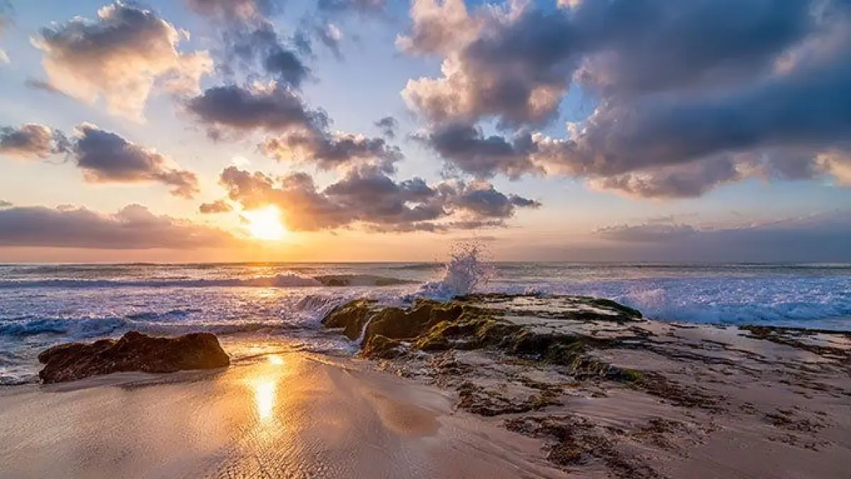 Pantai Dreamland Bali menawarkan pasir putih, ombak besar, tiket masuk murah, dan panorama sunset memukau. Simak rute, fasilitas, serta tips berkunjung.