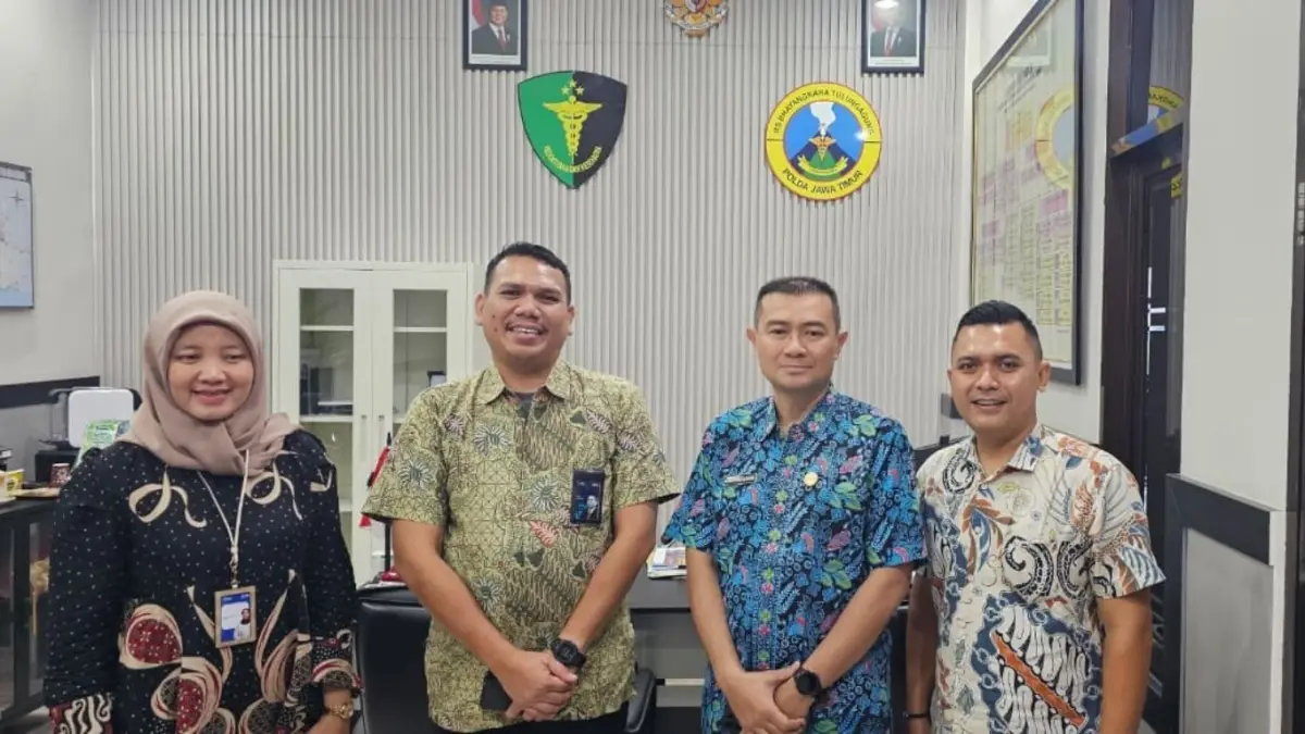 BRI bekerja sama dengan Rumah Sakit Bhayangkara Tulungagung dalam Program Manfaat Kartu BRI Life, yang ditandai dengan penandatanganan kerja sama layanan asuransi pada Selasa (31/3).