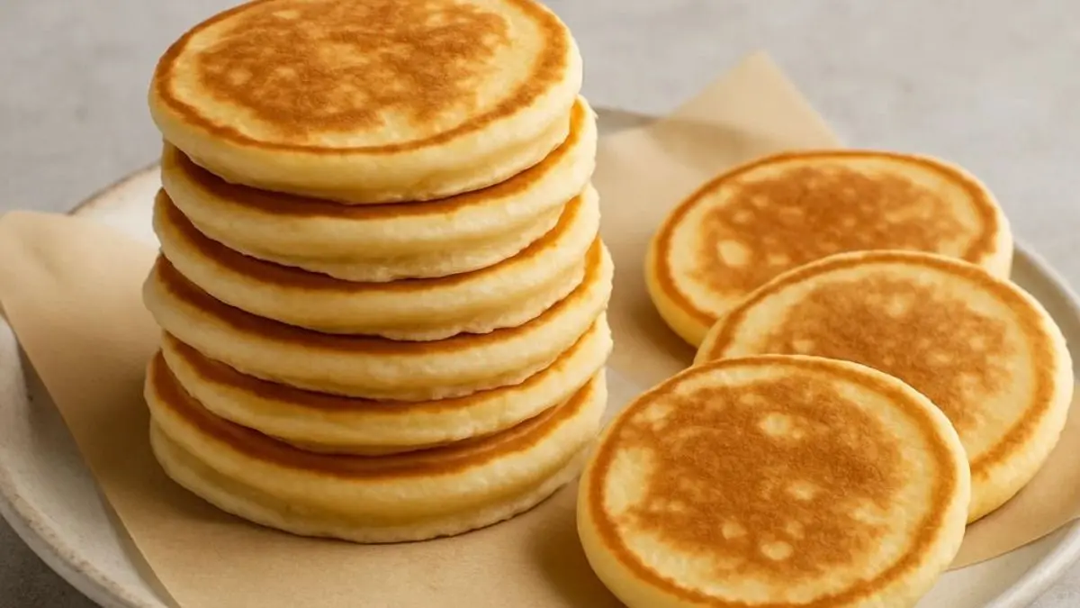 Cara membuat pancake sederhana dengan bahan rumahan yang praktis dan hemat. Ikuti langkah membuat adonan hingga tips memanggang agar pancake empuk, mengembang, dan lezat.