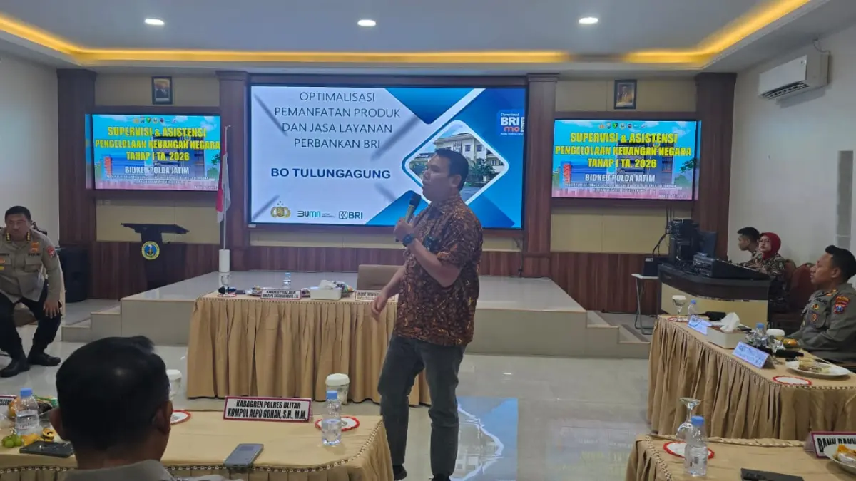 Kegiatan Sosialisasi Tabungan Emas bersama Bidang Kedokteran dan Kesehatan (Biddokkes) Polda Jawa Timur serta jajaran Rumah Sakit Bhayangkara se-Karesidenan Kediri, yang diselenggarakan di Rumah Sakit Bhayangkara Tulungagung.