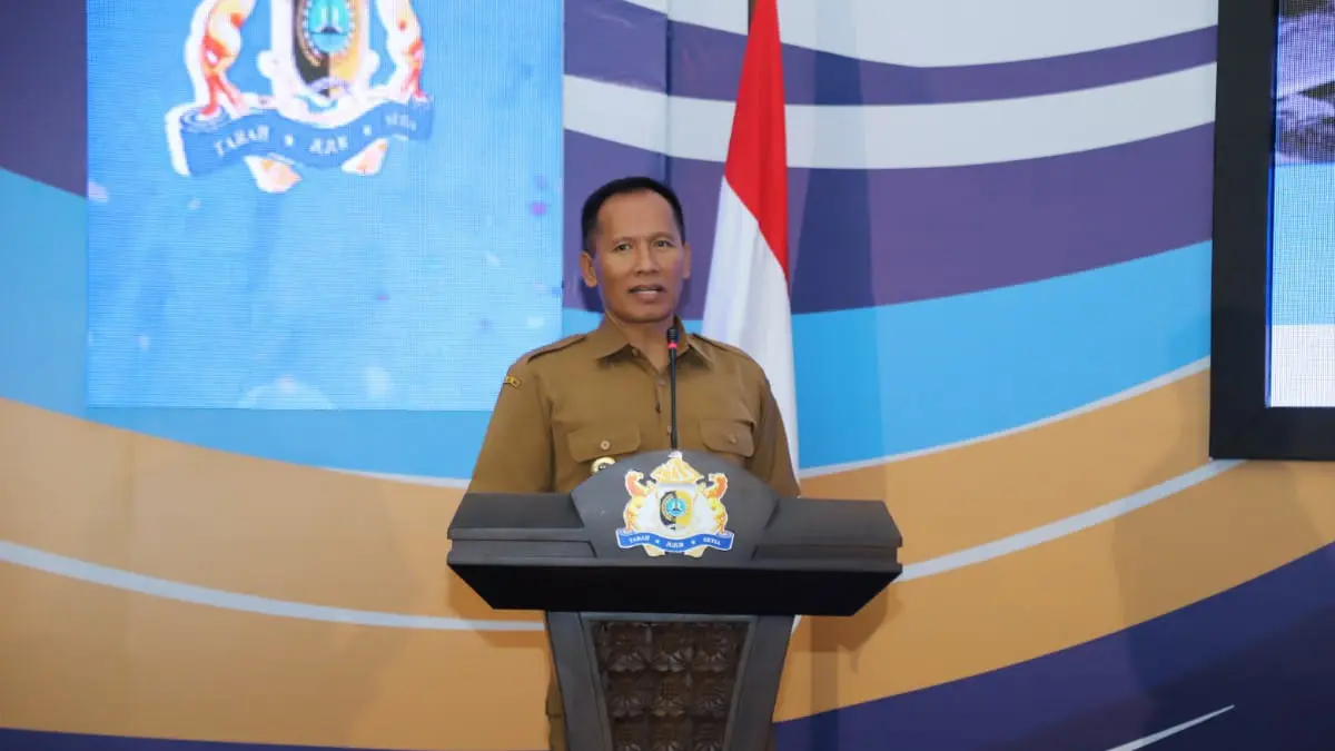 Plt Bupati Tulungagung Ahmad Baharudin. (PROKOPIM)
