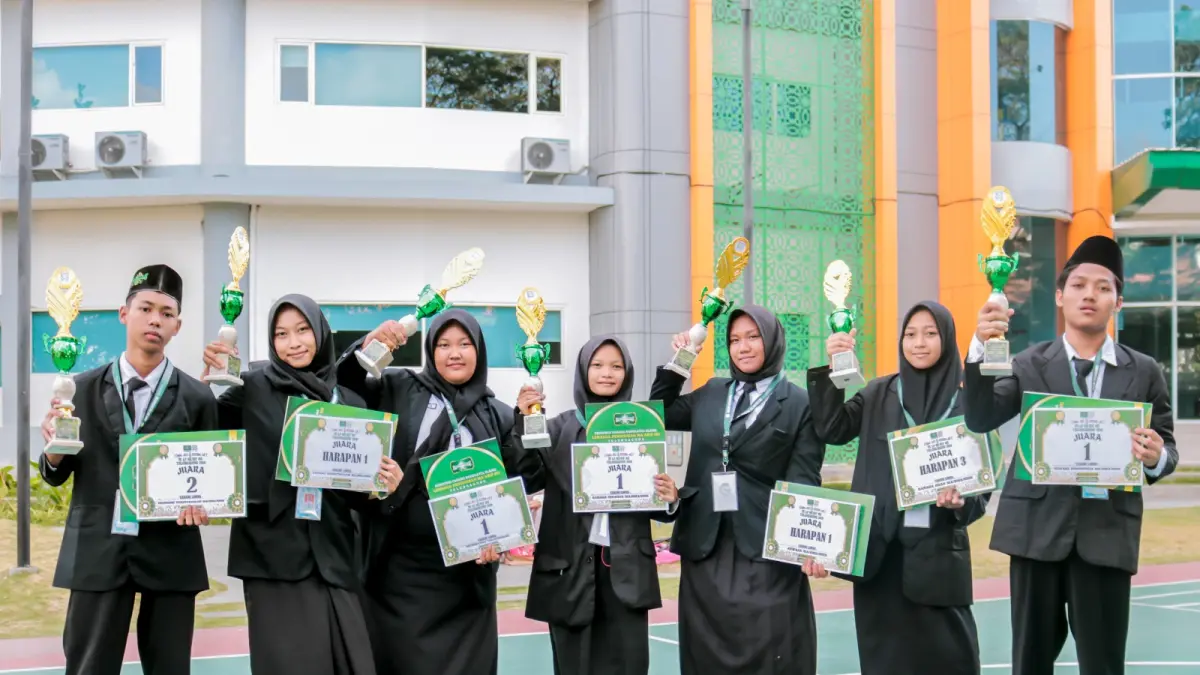 SMK NU Tulungagung meraih tujuh prestasi pada Olimpiade Sains Ma