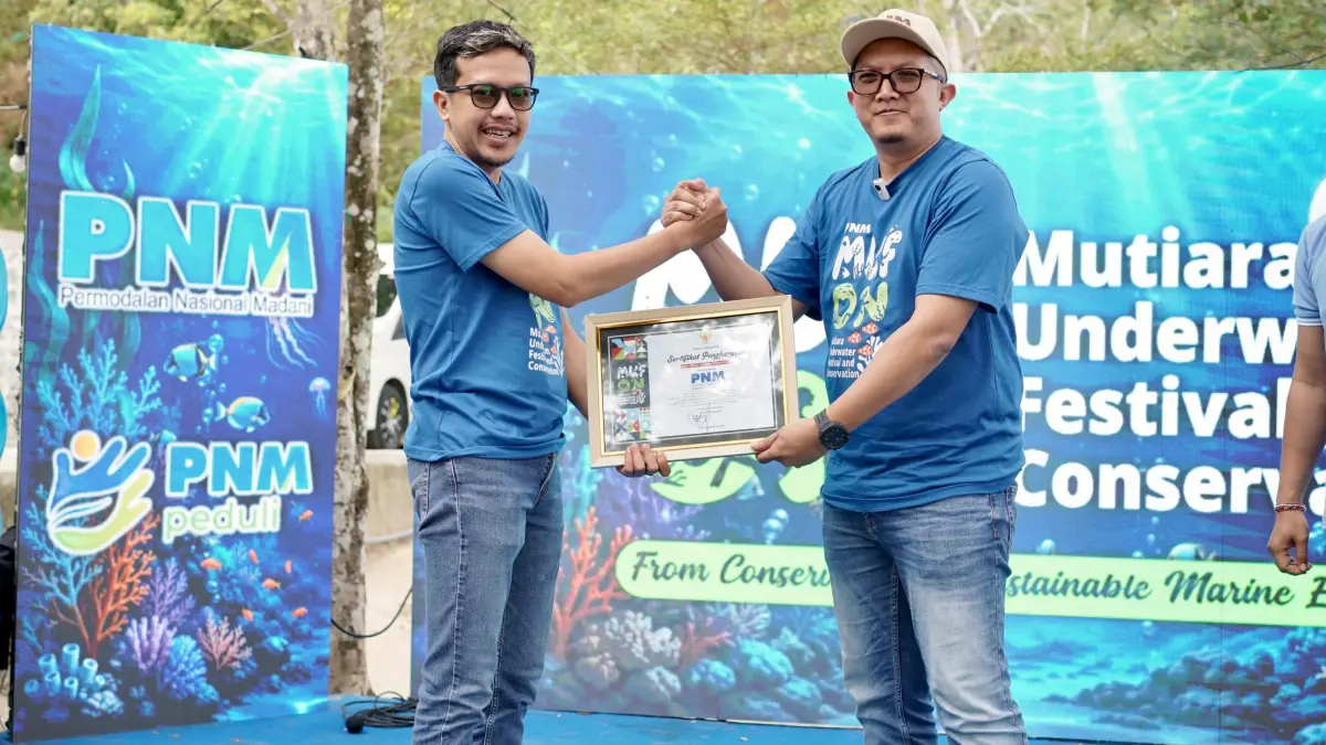 MUFON 2026 sebagai wujud nyata menjaga 
terumbu karang, memberdayakan masyarakat pesisir, dan mendukung wisata konservasi berkelanjutan di Pantai Mutiara, Trenggalek.