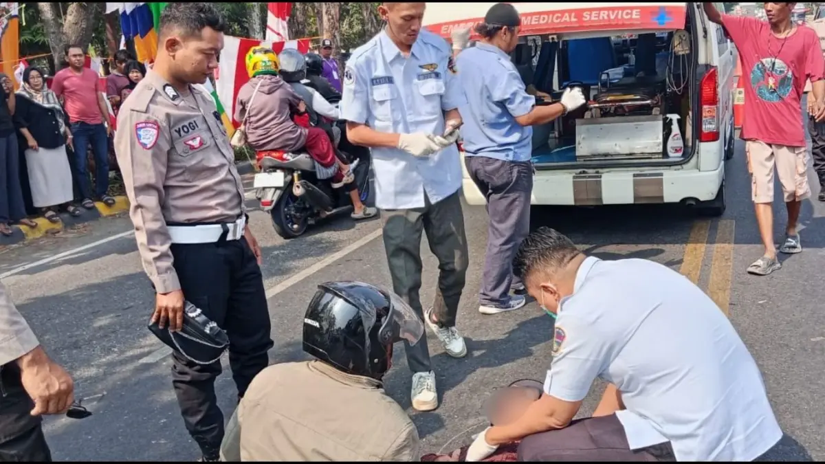 Jumlah kecelakaan di Tulungagung bertambah 67 kasus atau sekitar 12 persen dibandingkan periode yang sama pada 2025 yang mencapai 539 kejadian.