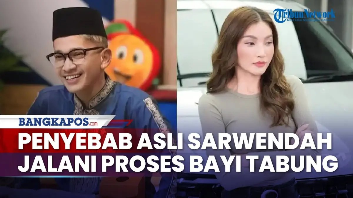 Sarwendah bayi tabung kembali jadi sorotan. Ia mengungkap kondisi tubuhnya sehat, tetapi ada permintaan yang menjadi alasan menjalani program tersebut. (Youtube. com)