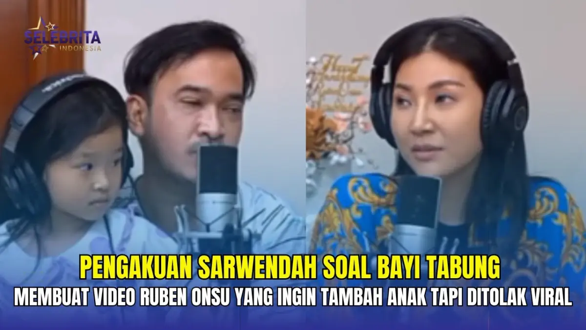 Sarwendah keguguran dua kali sebelum hamil Thalia Putri Onsu. Trauma mendalam membuatnya sempat enggan menambah anak saat bersama Ruben Onsu. 