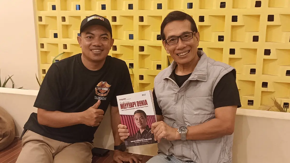Pertemuan hangat antara 