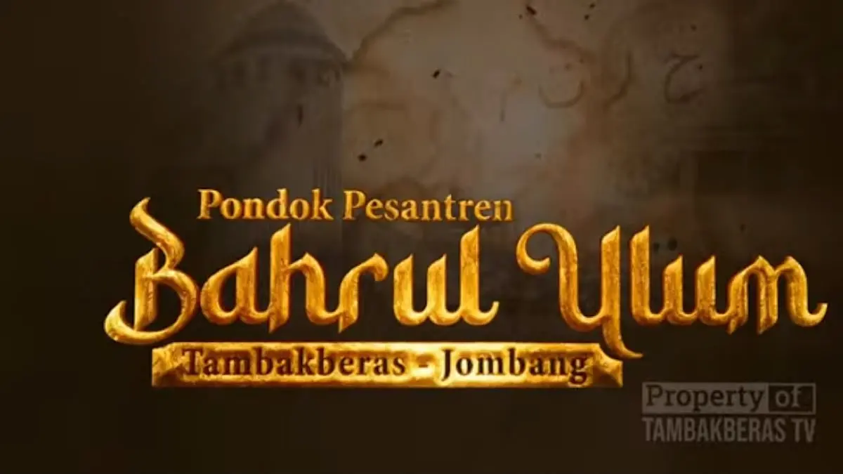 Pondok Pesantren Bahrul Ulum Tambak Beras memasuki usia 200 tahun dengan 14 ribu santri, puluhan sekolah, serta sejarah panjang yang berkaitan dengan KH Wahab Hasbullah.(SC Youtube)