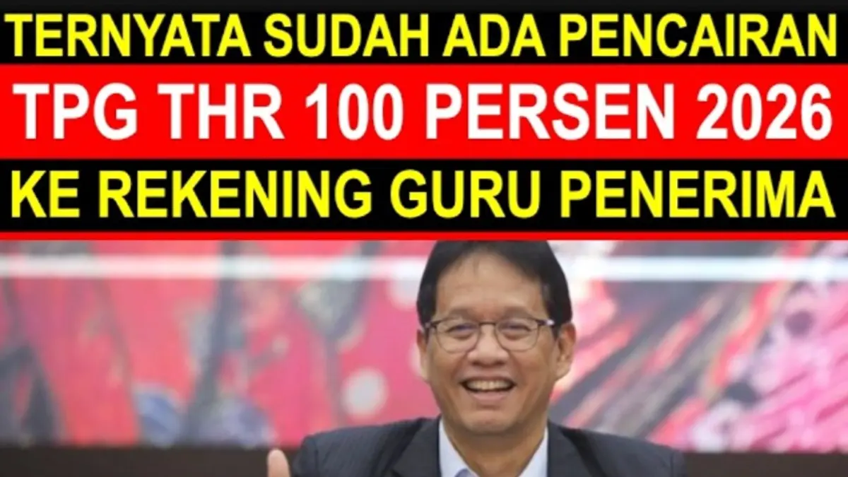 SKTP tahap 2 TPG Juli 2026 disebut terbit 28 Juli. Guru diminta cek Info GTK dan menantikan pencairan TPG, termasuk perkembangan TPG THR 2026. (Youtube. com)