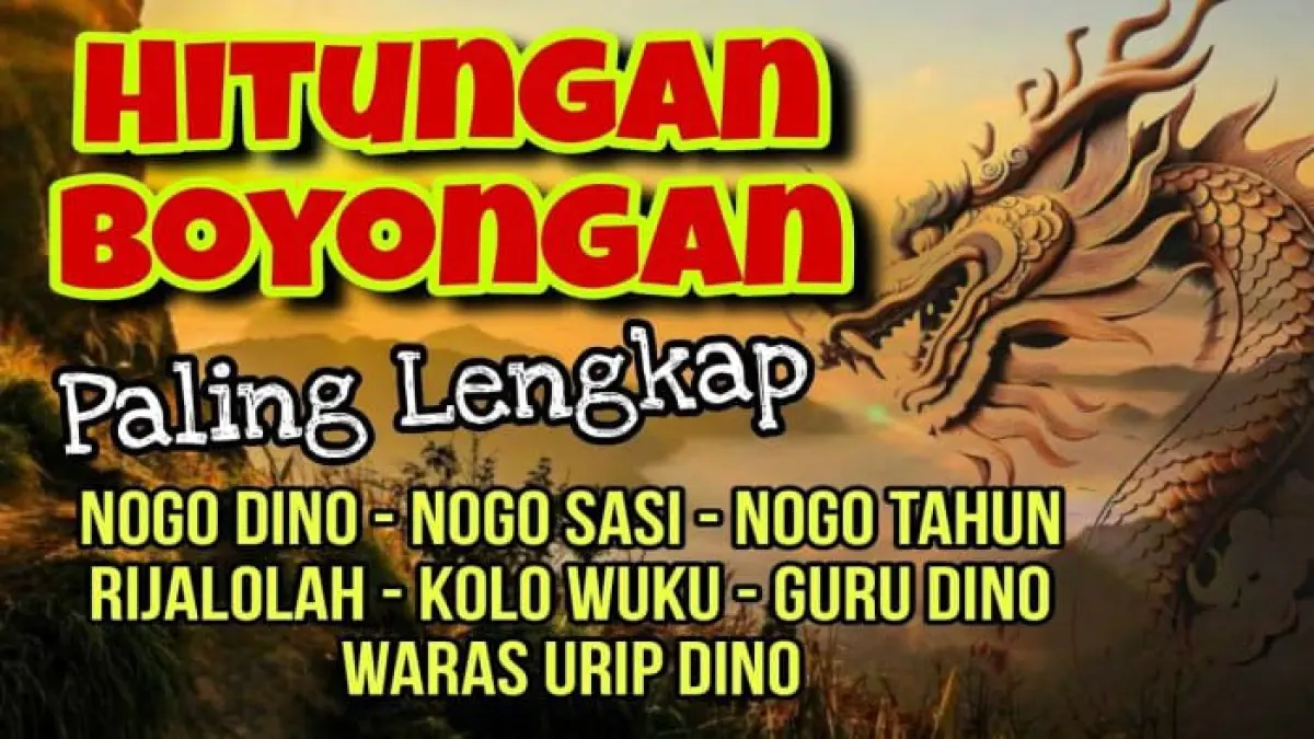 Cara menghitung hari baik boyongan menurut perhitungan Jawa dengan weton, arah pindahan, Nogo Dino, dan Nogo Sasi.