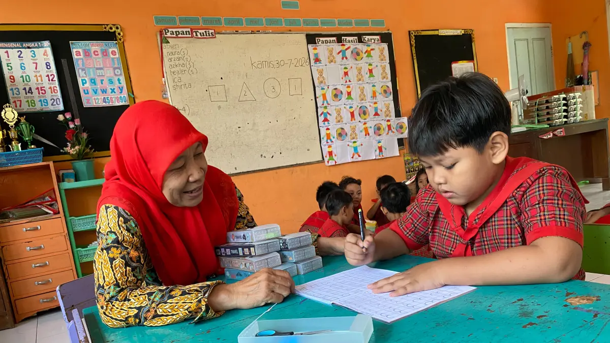 Komunikasi yang baik antara sekolah dan wali murid menjadi salah satu faktor keberhasilan pendidikan anak usia dini.