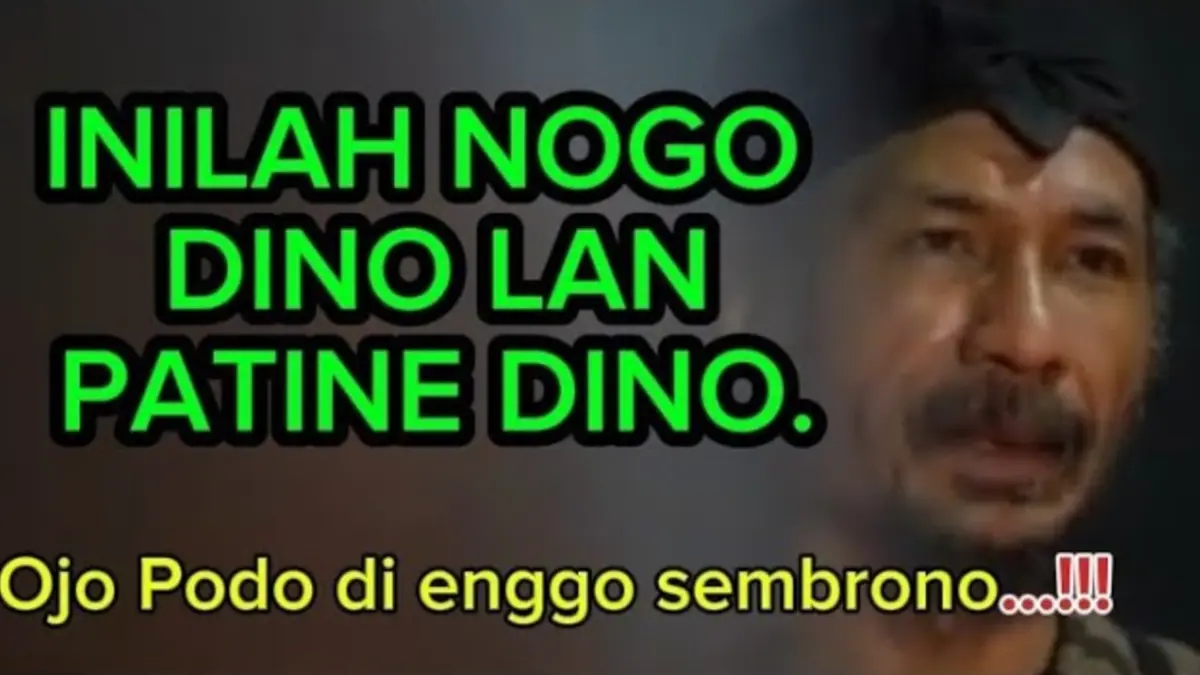 Naga dina dan patine dina merupakan hitungan Jawa untuk mengetahui arah kekuatan dan pantangan hari. Simak cara menghitungnya lewat contoh Sabtu Legi. (Youtube. com)