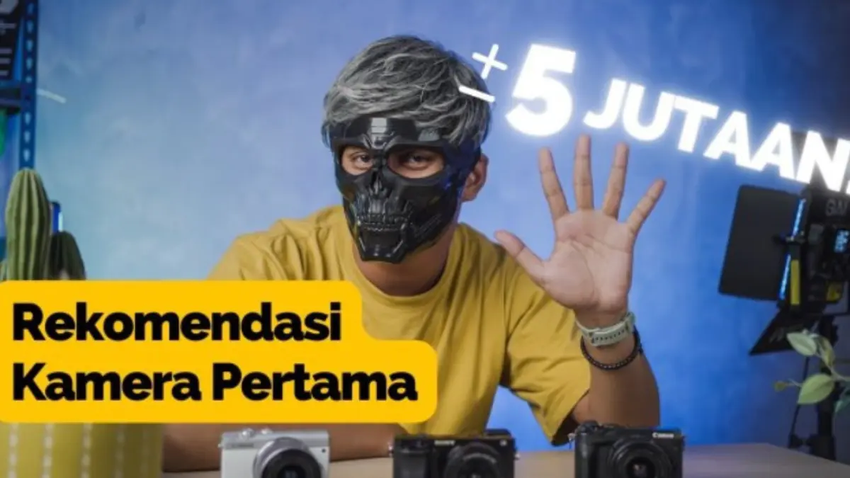 Rekomendasi kamera harga Rp5 jutaan terbaik untuk pemula, mulai Canon EOS M100, Sony A6000, Lumix GX85 hingga Fujifilm X-T1.