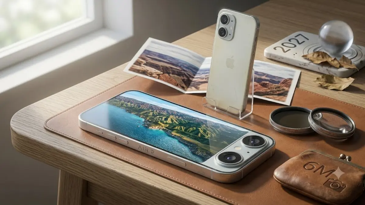Review iPhone Air setelah 6 bulan: layar besar dan desain tipis jadi keunggulan, tetapi kamera tanpa ultra-wide menjadi kekurangan utama.