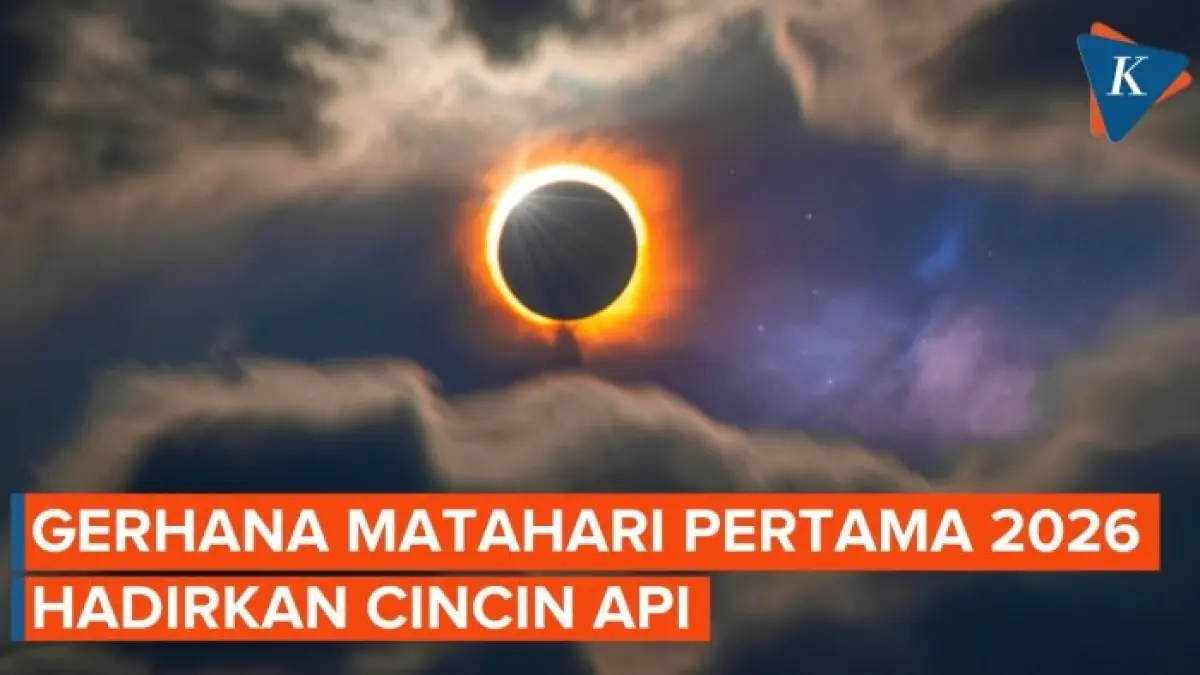 Gerhana matahari cincin Februari 2026 menghadirkan “cincin api” di langit. Simak penyebab, waktu, jalur gerhana, dan rangkaian fenomena berikutnya.