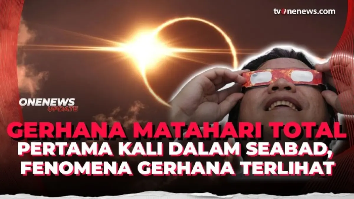 Gerhana matahari total 12 Agustus 2026 tak bisa disaksikan dari Indonesia. Simak jalur gerhana dan fenomena langit lainnya.