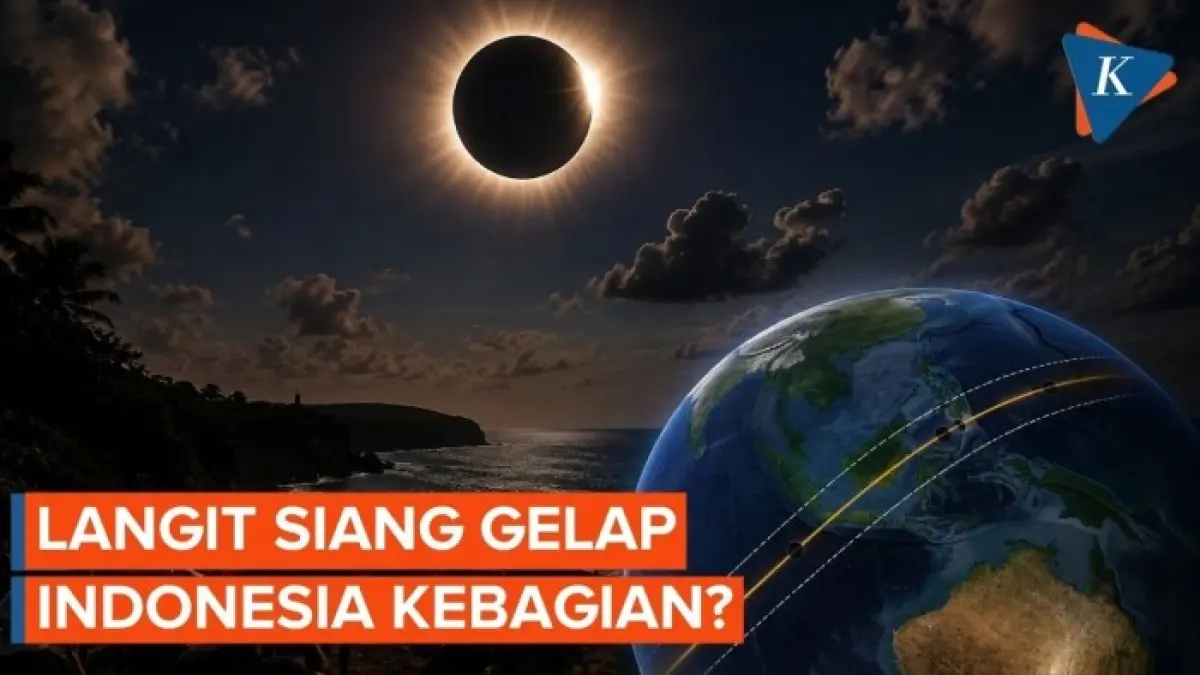 Gerhana matahari total Agustus 2026 ternyata bukan 12 Agustus. Simak waktu terjadinya, jalur totalitas, dan alasan Indonesia tidak bisa menyaksikannya.